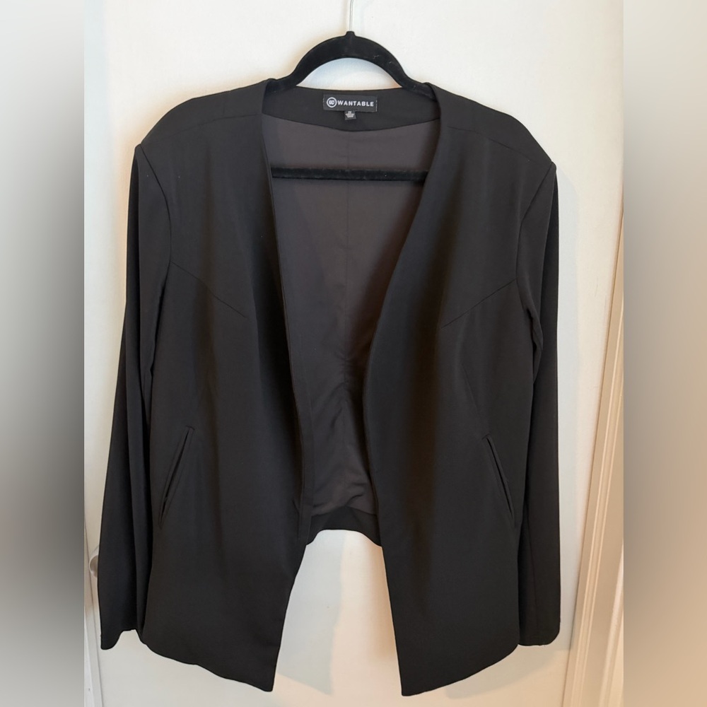 Women's Black blazer